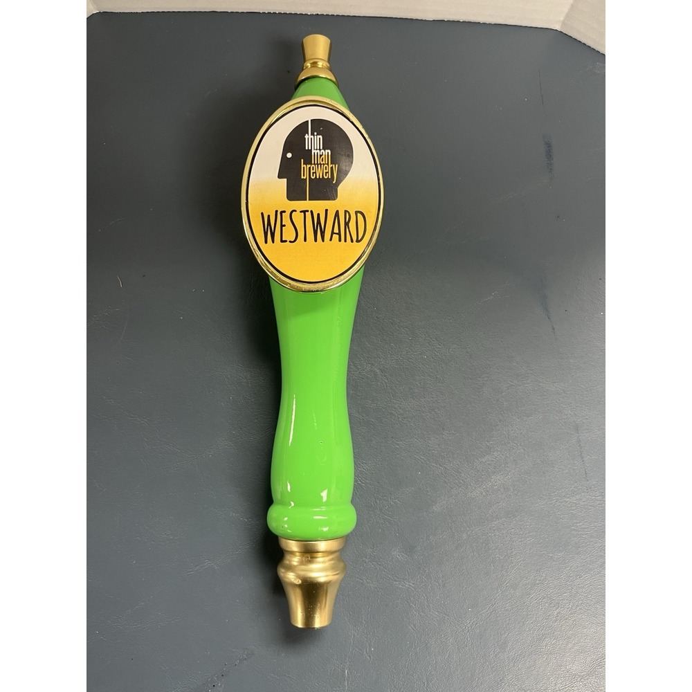 Thinā Man Brewery Westward Beer Tap Handle